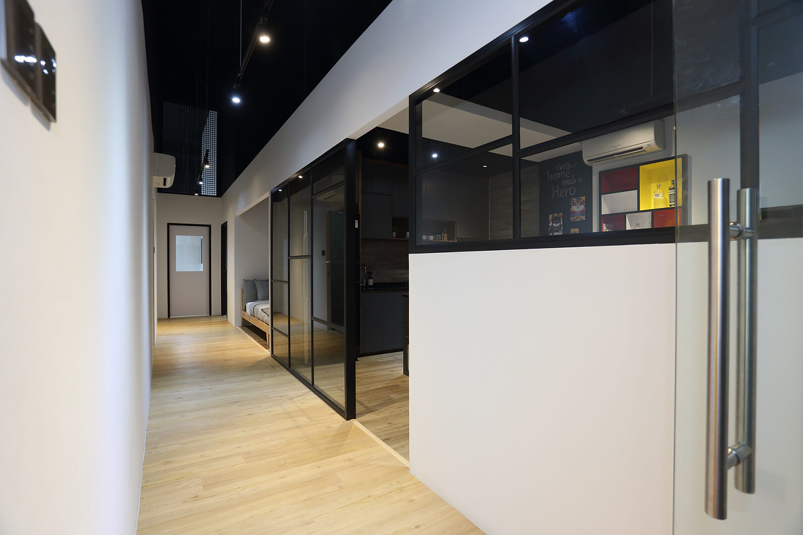 Monoloft Nordom Showroom