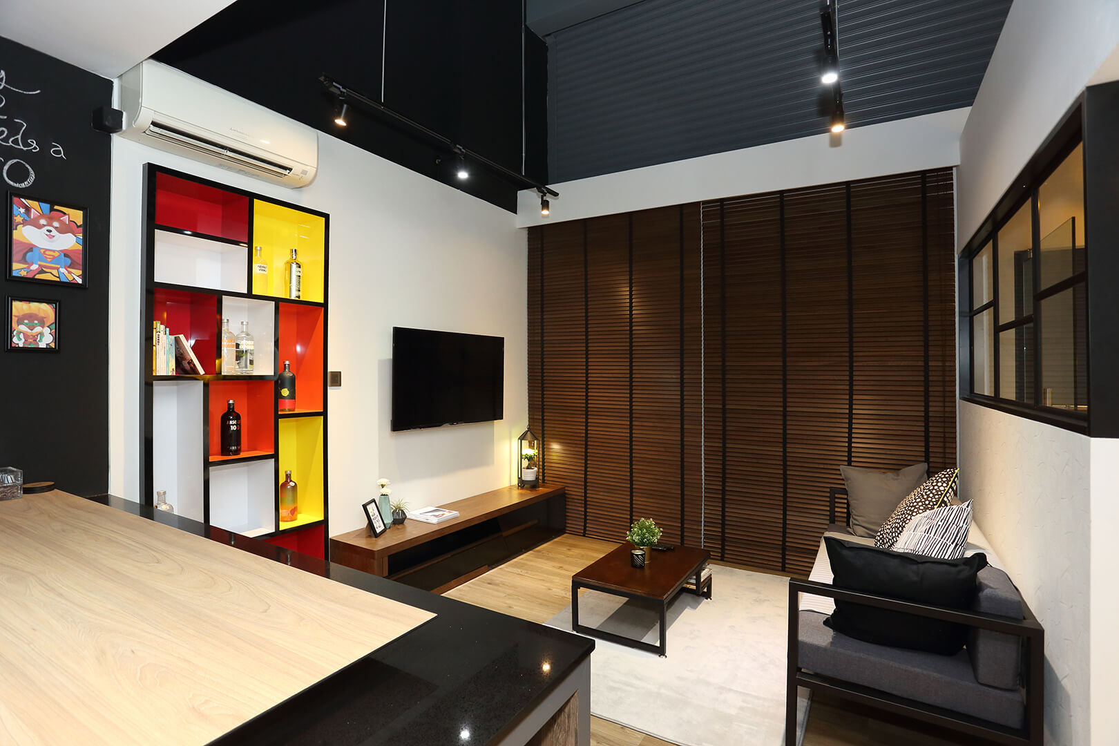 Monoloft Nordom Showroom