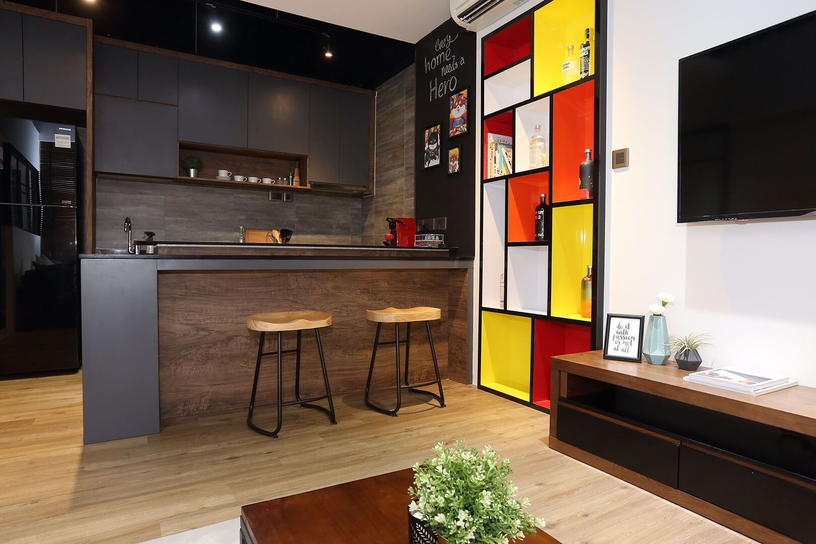 Monoloft Nordom Showroom