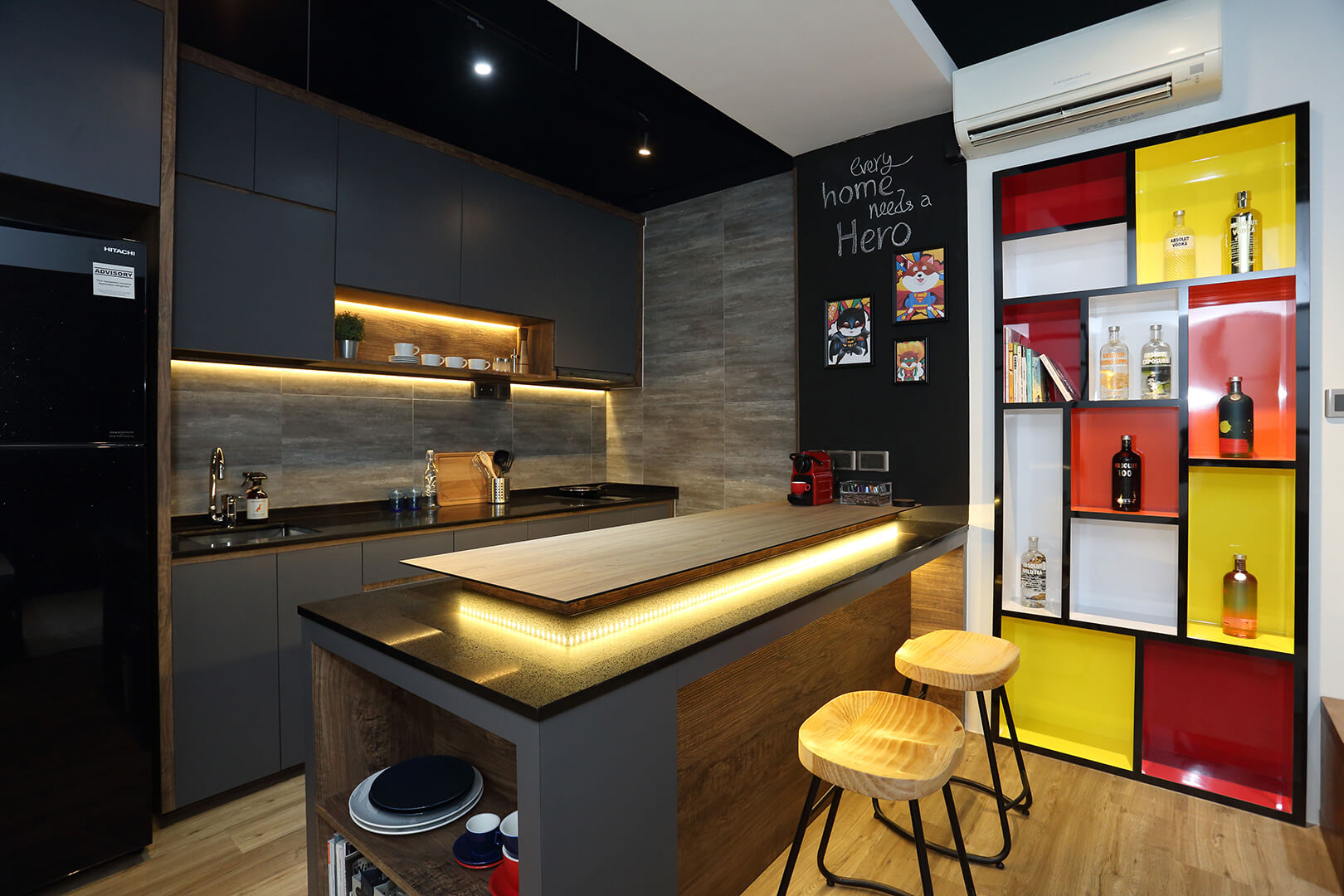 Monoloft Nordom Showroom