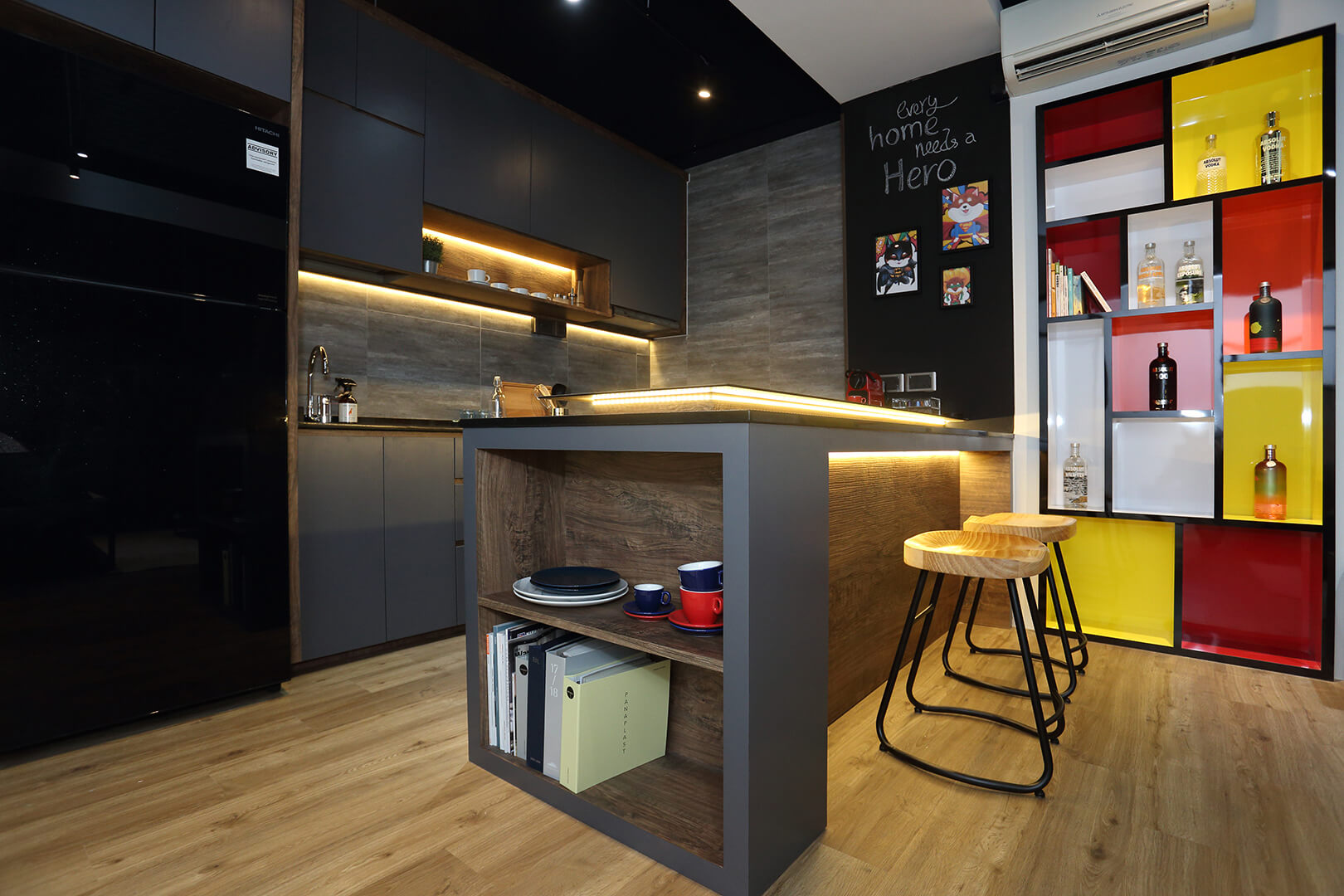 Monoloft Nordom Showroom