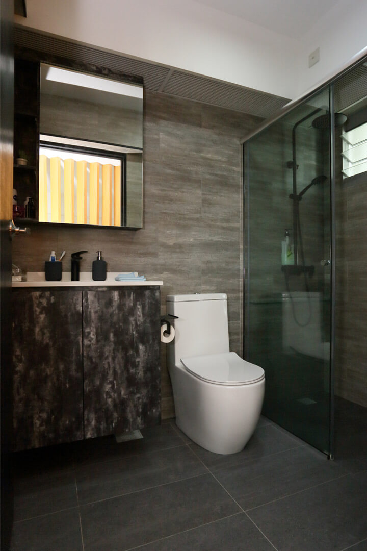 Punggol Masterbed room 4