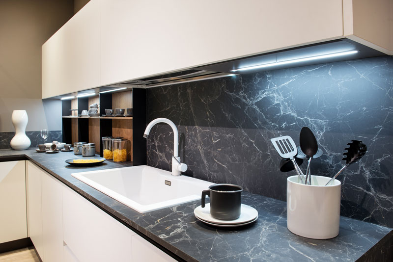 white-kitchen-cabinet-with-light