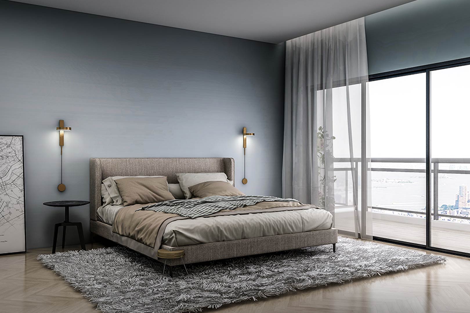 paint colurs for cooling effect