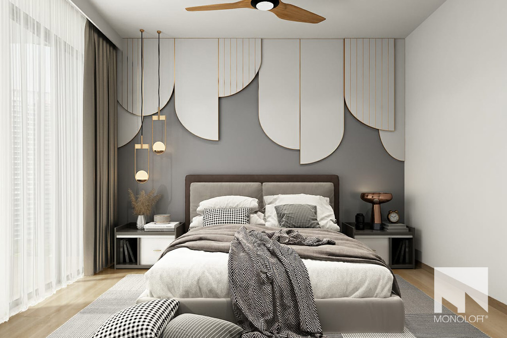 2 Katong regency bedroom
