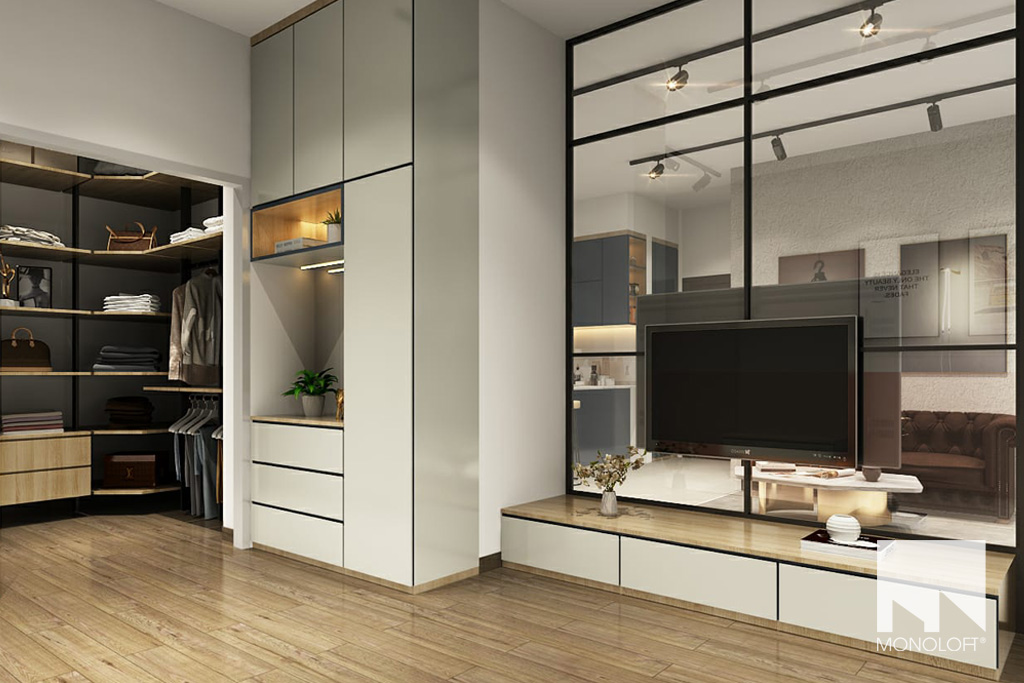 5 The waterline condo bedroom 5 view 2